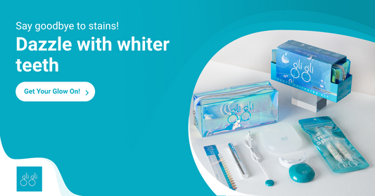 Discolored teeth? Here’s how a teeth whitening kit with UV light can help!