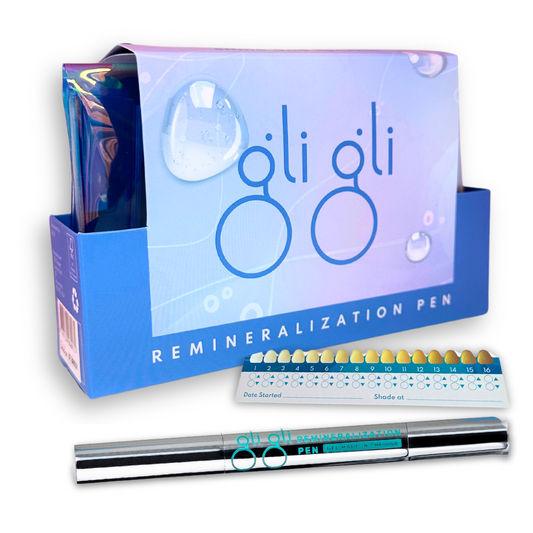 GLI GLI Remineralization Pen with new packaging