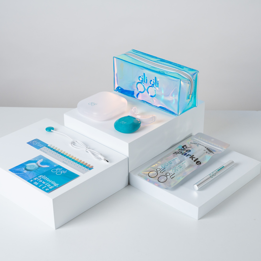 Gli Gli's Super Sparkle Booster Teeth Whitening Kit