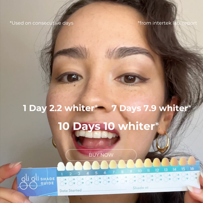 demo teeth whitening 10 days 10 whiter